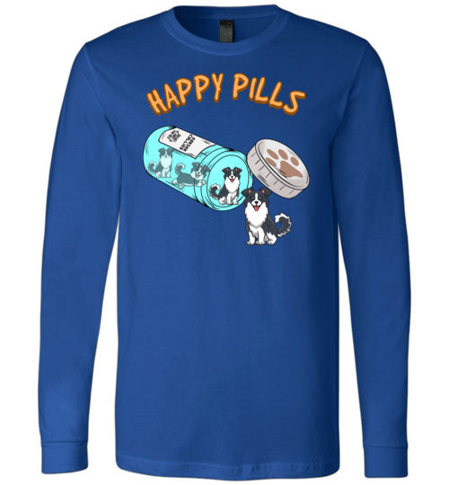 Happy Pills Border Collie Long Sleeve