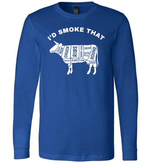 Id Smoke That Beef BBQ Long Sleeve
