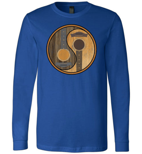 Guitar Yin-Yang Long Sleeve