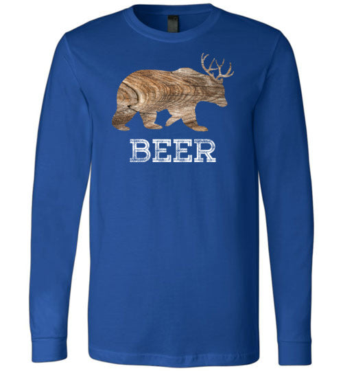 Bear Deer Beer Long Sleeve