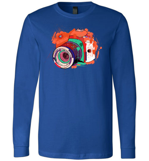 Watercolor Photographer Long Sleeve