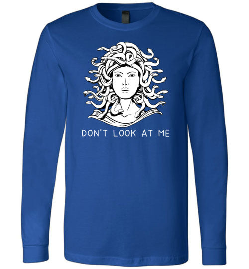 Medusa Dont Look At Me Long Sleeve