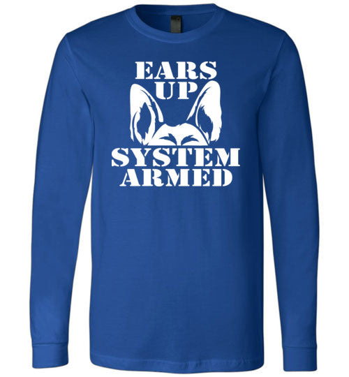 Ears Up System Armed German Shepherd Long Sleeve