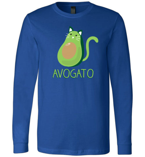 Avocado Cat Avogato Long Sleeve