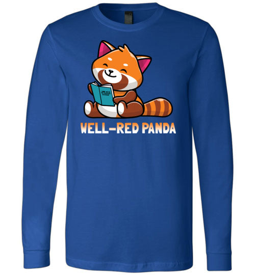 Well Red Panda Long Sleeve