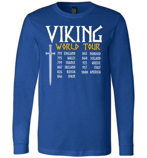 Viking World Tour Long Sleeve