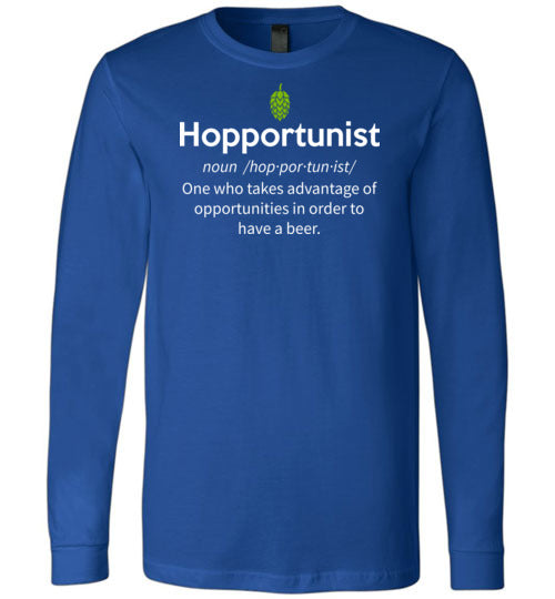 Hopportunist Long Sleeve
