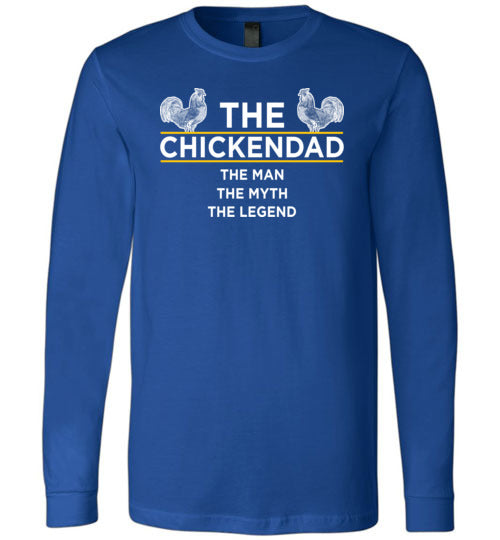 Chicken Dad Long Sleeve