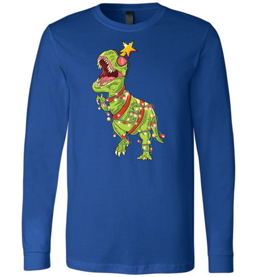 Tree Rex Christmas Long Sleeve