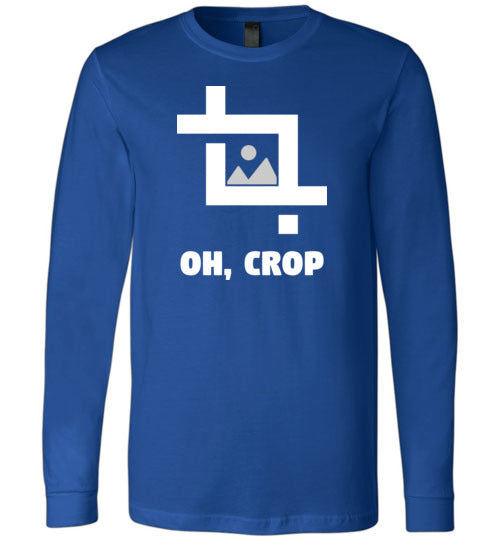 Photography Oh Crop Long Sleeve