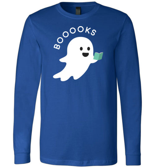 Ghost Books Long Sleeve