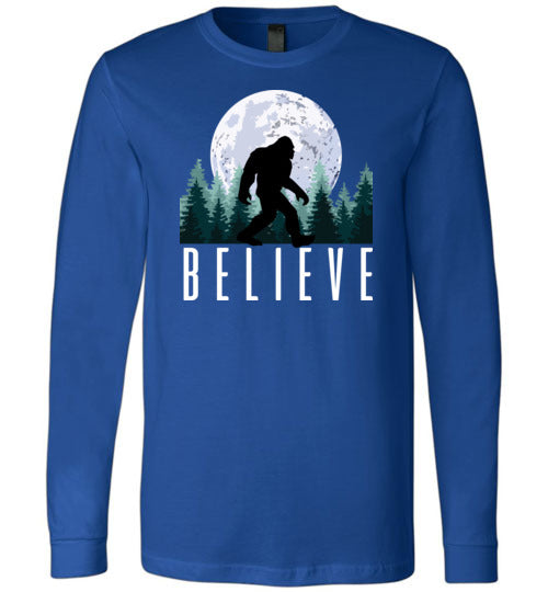 Bigfoot Believe Long Sleeve