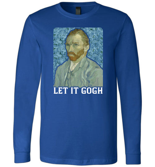 Van Gogh Let It Gogh Long Sleeve
