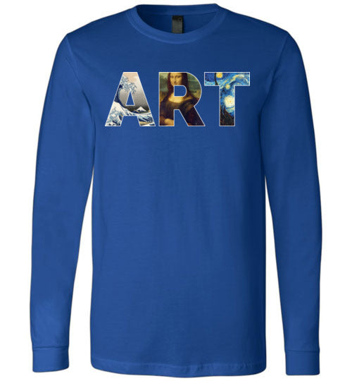 Famous Works of Art Long Sleeve