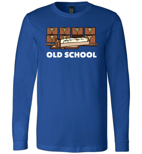 Librarian Old School Long Sleeve