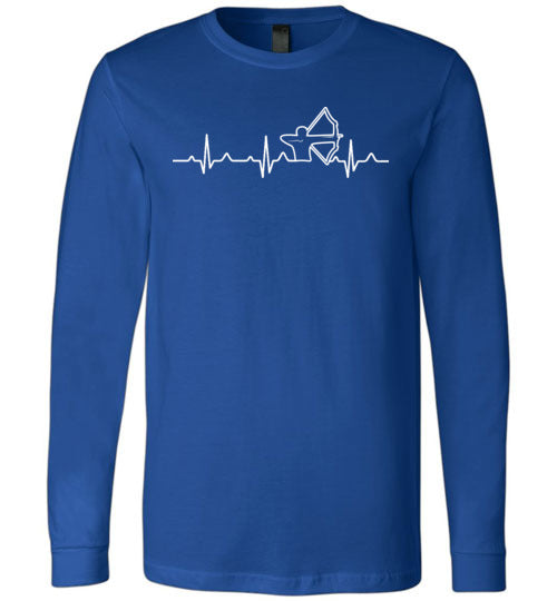 Archery Heartbeat Long Sleeve