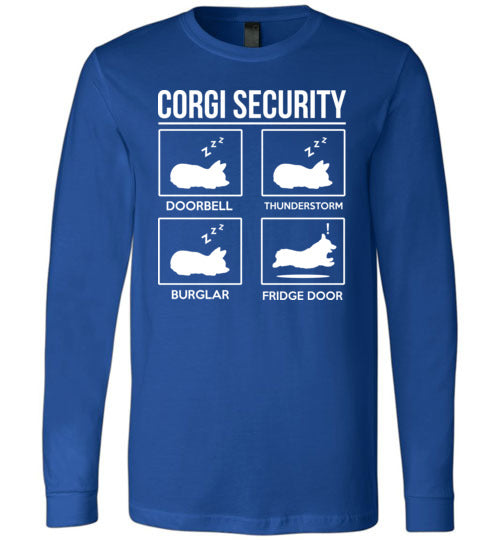 Corgi Security Long Sleeve