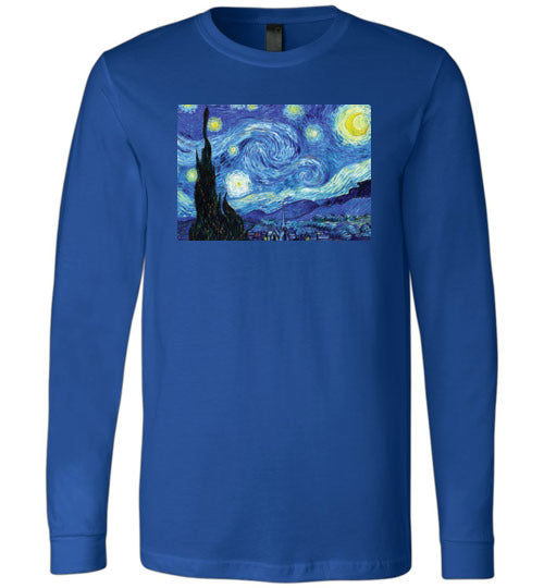 Van Gogh Starry Night Long Sleeve