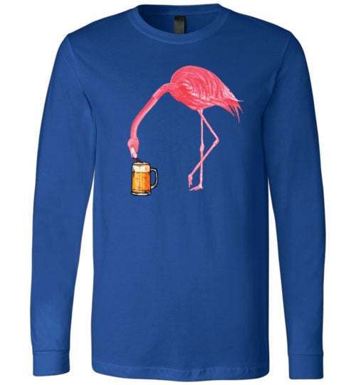 Flamingo Beer Long Sleeve