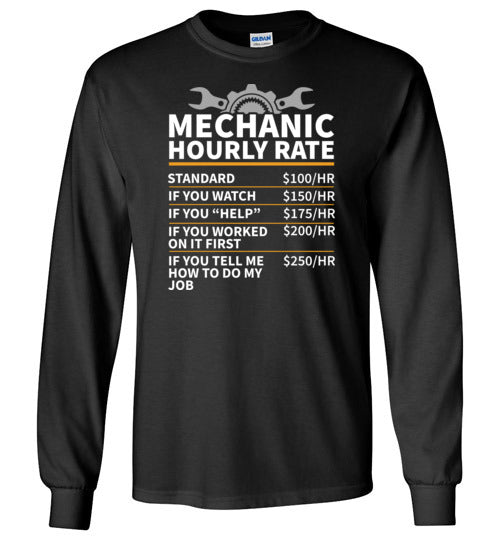 Mechanic Hourly Long Sleeve
