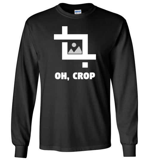Photography Oh Crop Long Sleeve
