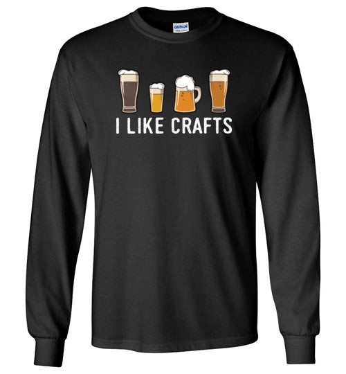 I Like Crafts Beer Long Sleeve
