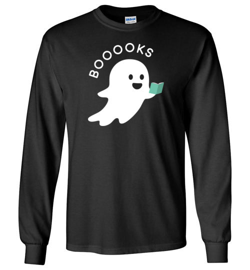 Ghost Books Long Sleeve