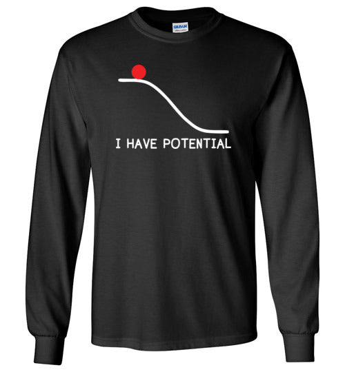 Physics I Have Potential Long Sleeve