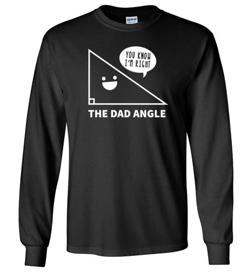 The Dad Angle Long Sleeve