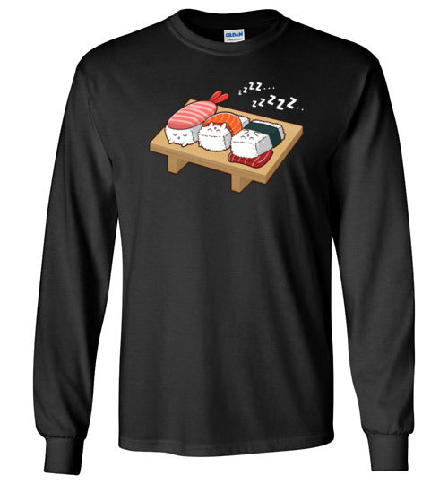 Cute Sushi Sleeping Long Sleeve