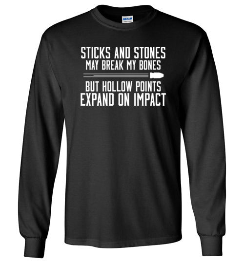 Sticks And Stones Long Sleeve