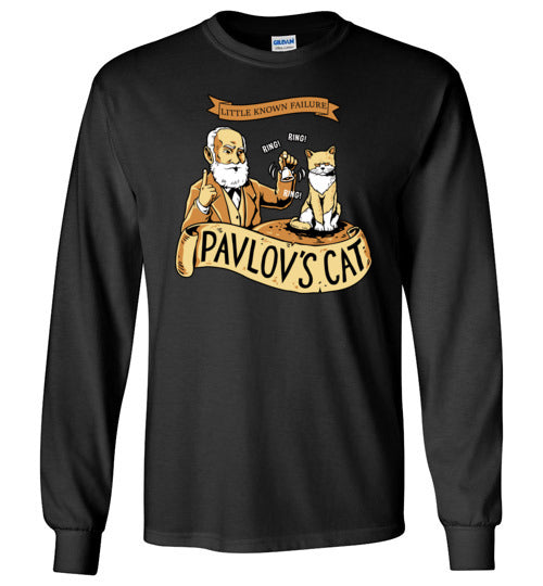 Pavlovs Cat Long Sleeve