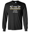 Chicken Dad Long Sleeve