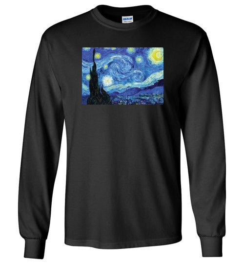 Van Gogh Starry Night Long Sleeve