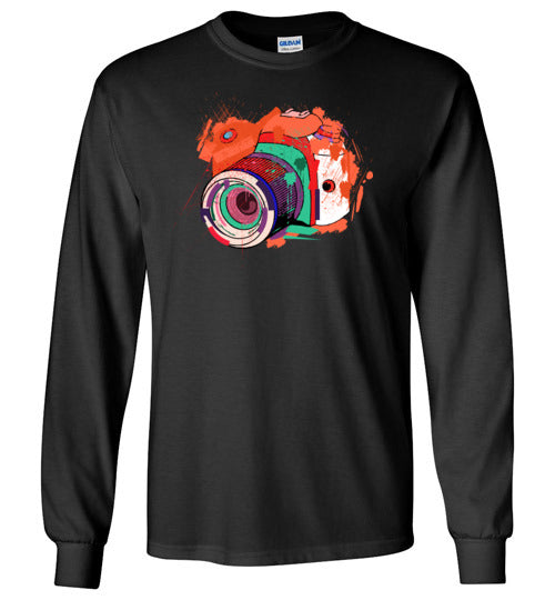Watercolor Photographer Long Sleeve