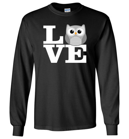 Love Owl Long Sleeve