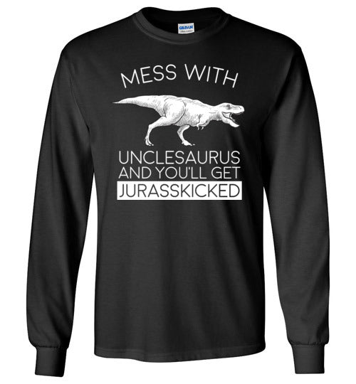 Unclesaurus Jurasskicked Long Sleeve
