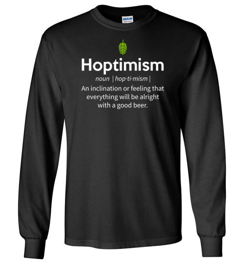 Hoptimism Long Sleeve