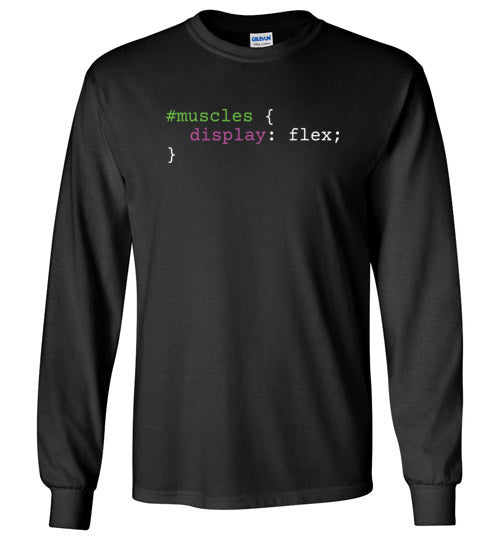 Coding Muscles Flex Long Sleeve