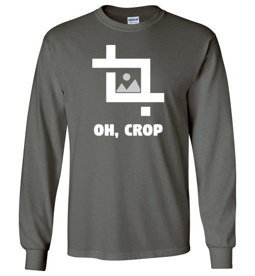Photography Oh Crop Long Sleeve