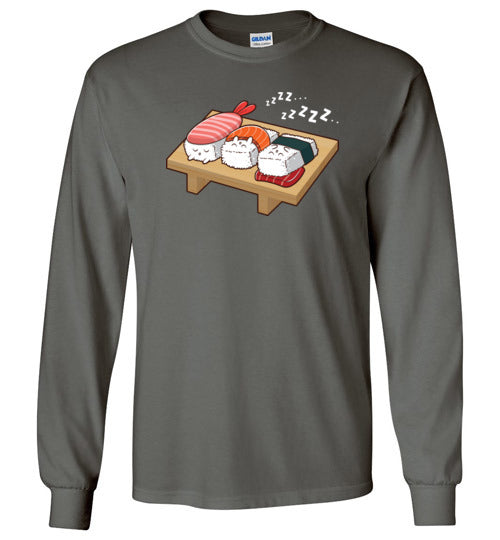 Cute Sushi Sleeping Long Sleeve