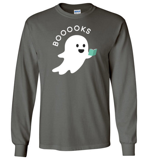 Ghost Books Long Sleeve