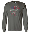 Bass Flag Fishing Long Sleeve