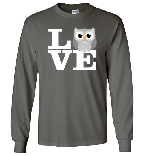 Love Owl Long Sleeve
