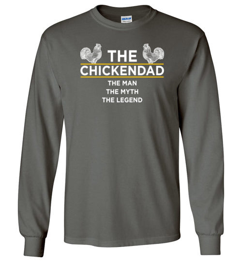 Chicken Dad Long Sleeve