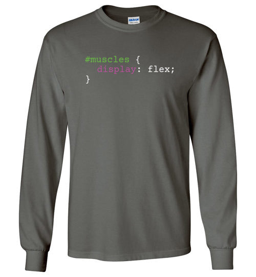 Coding Muscles Flex Long Sleeve
