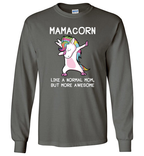 Mamacorn Unicorn Mom Long Sleeve