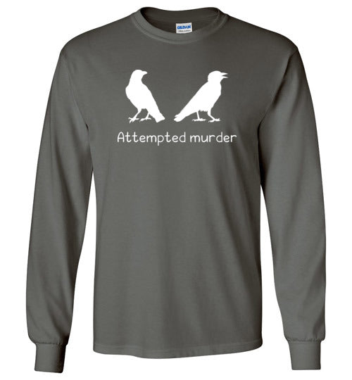 Crows Attempted Murder Long Sleeve