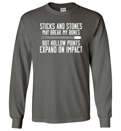 Sticks And Stones Long Sleeve