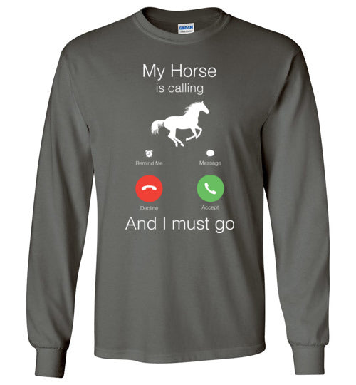 Horse Is Calling Long Sleeve